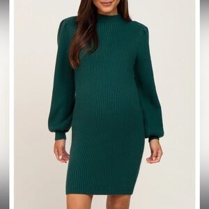 PinkBlush Maternity Sweater Dress